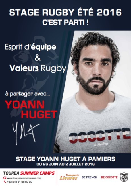 Photo Stage Yoann Huguet