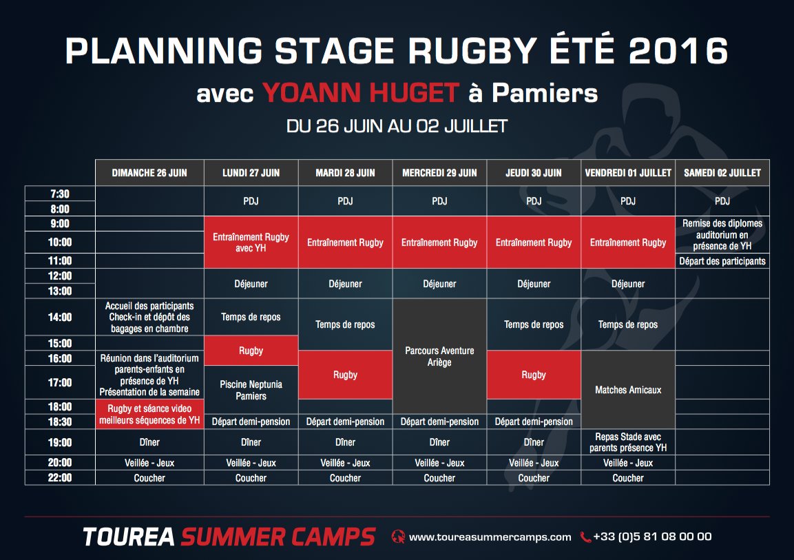 Photo Stage Yoann Huguet