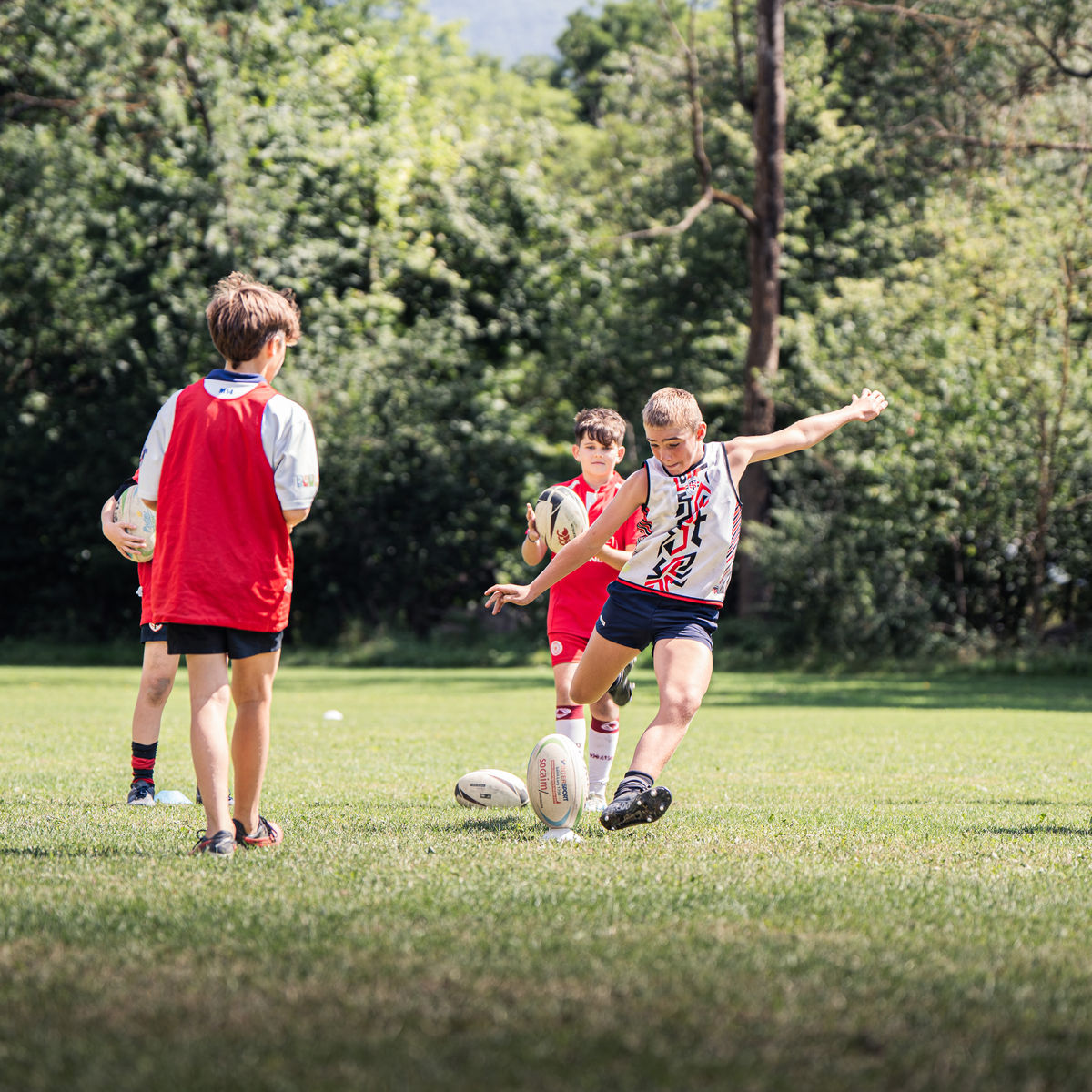 Photo Stages de Rugby Cyril Baille
