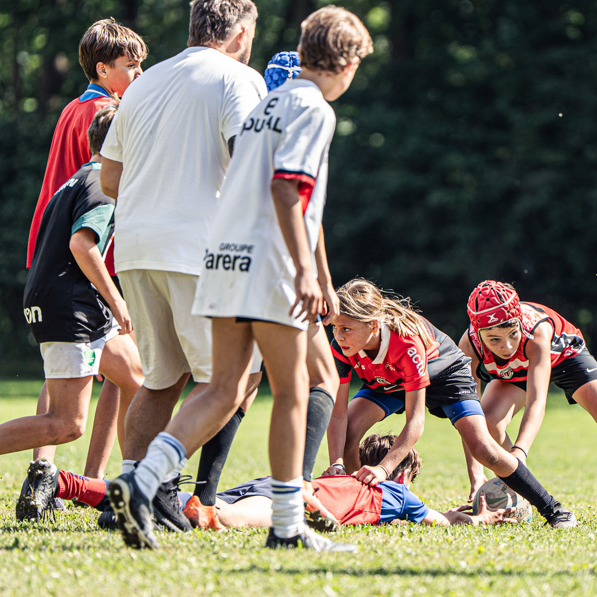 Photo Stages de Rugby Cyril Baille
