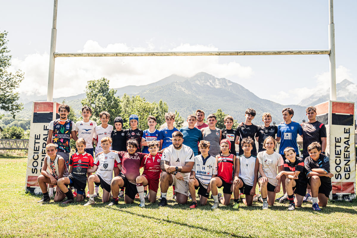 Photo Stages de Rugby Cyril Baille