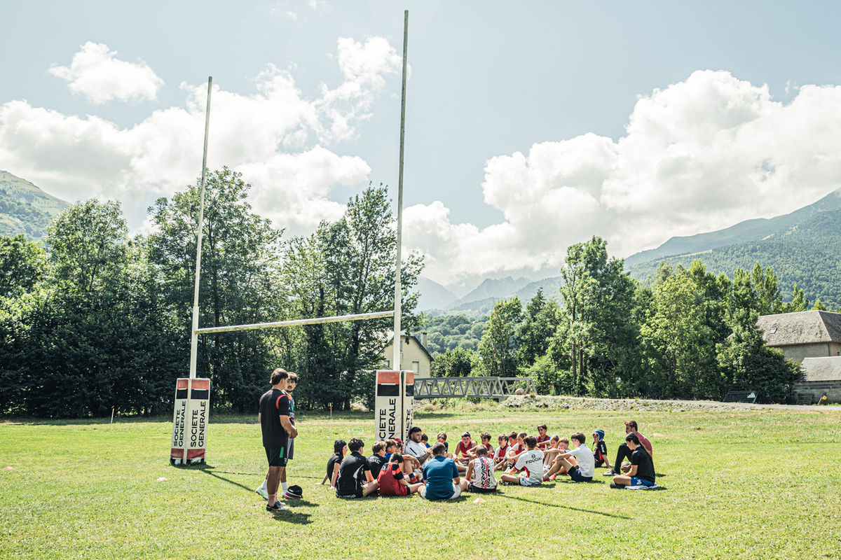 Photo Stages de Rugby Cyril Baille