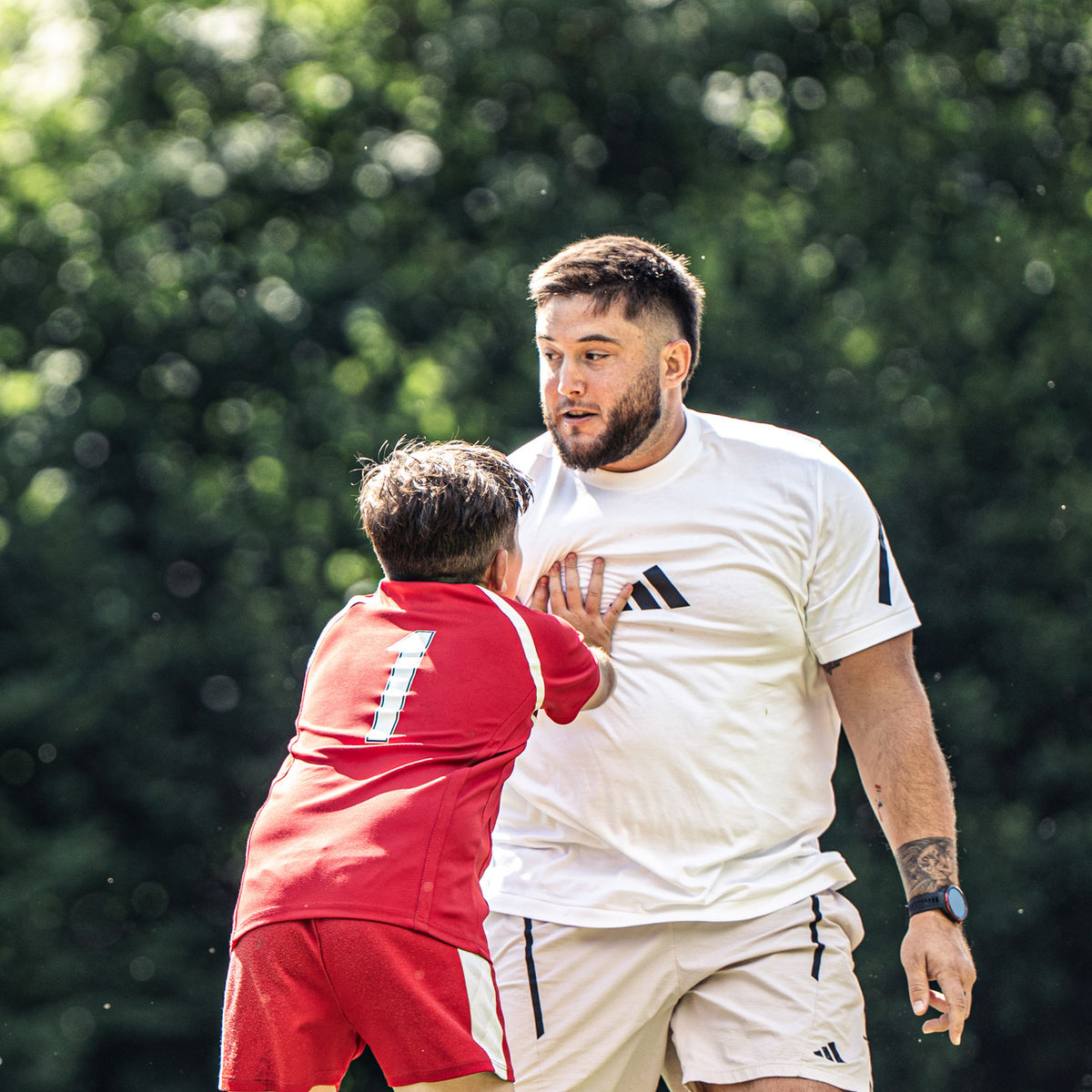 Photo Stages de Rugby Cyril Baille