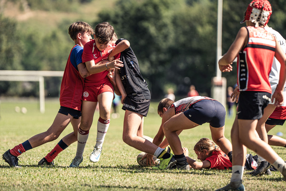 Photo Stages de Rugby Cyril Baille