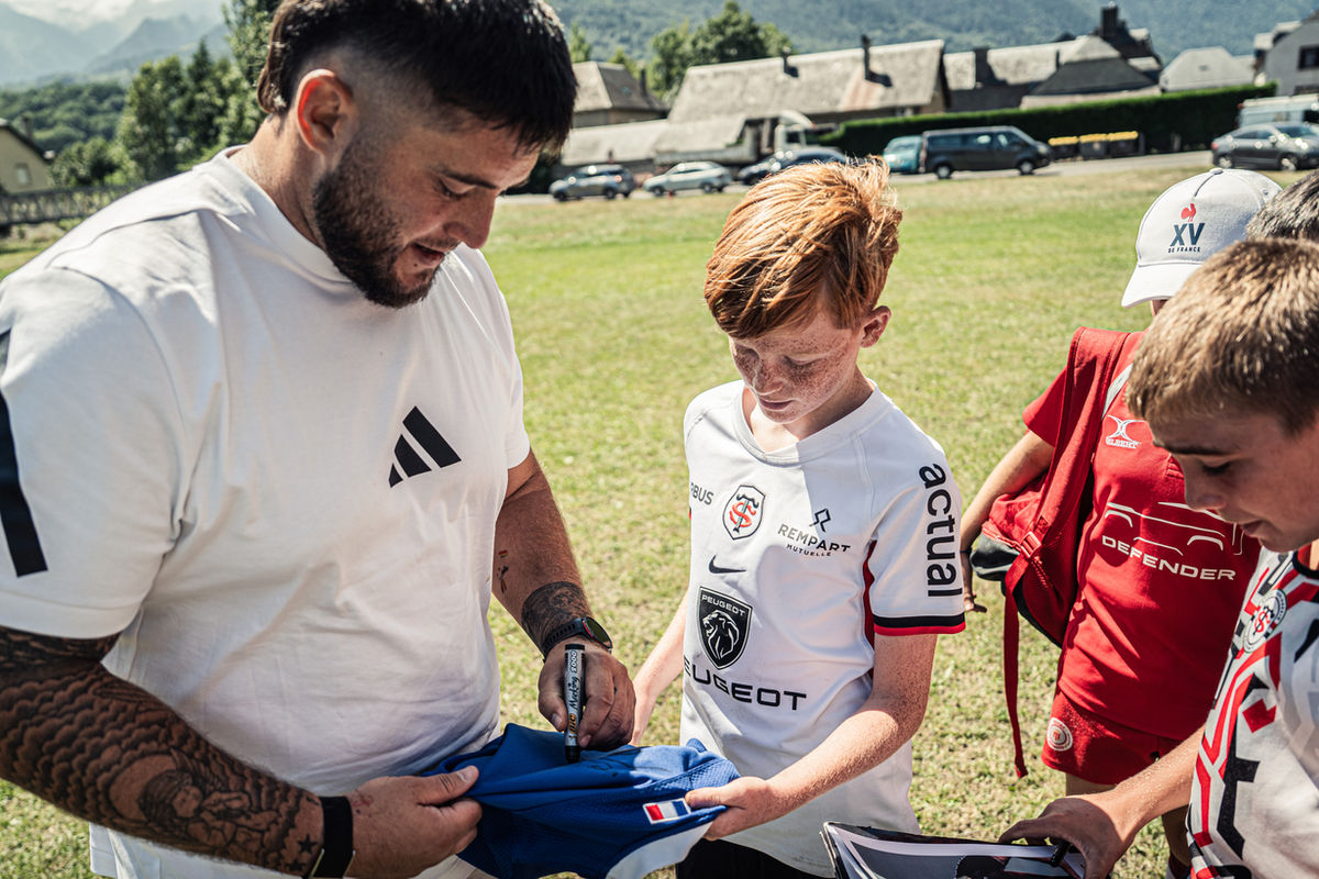 Photo Stages de Rugby Cyril Baille