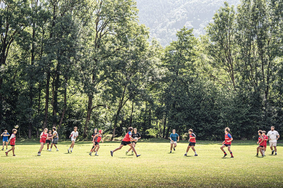 Photo Stages de Rugby Cyril Baille