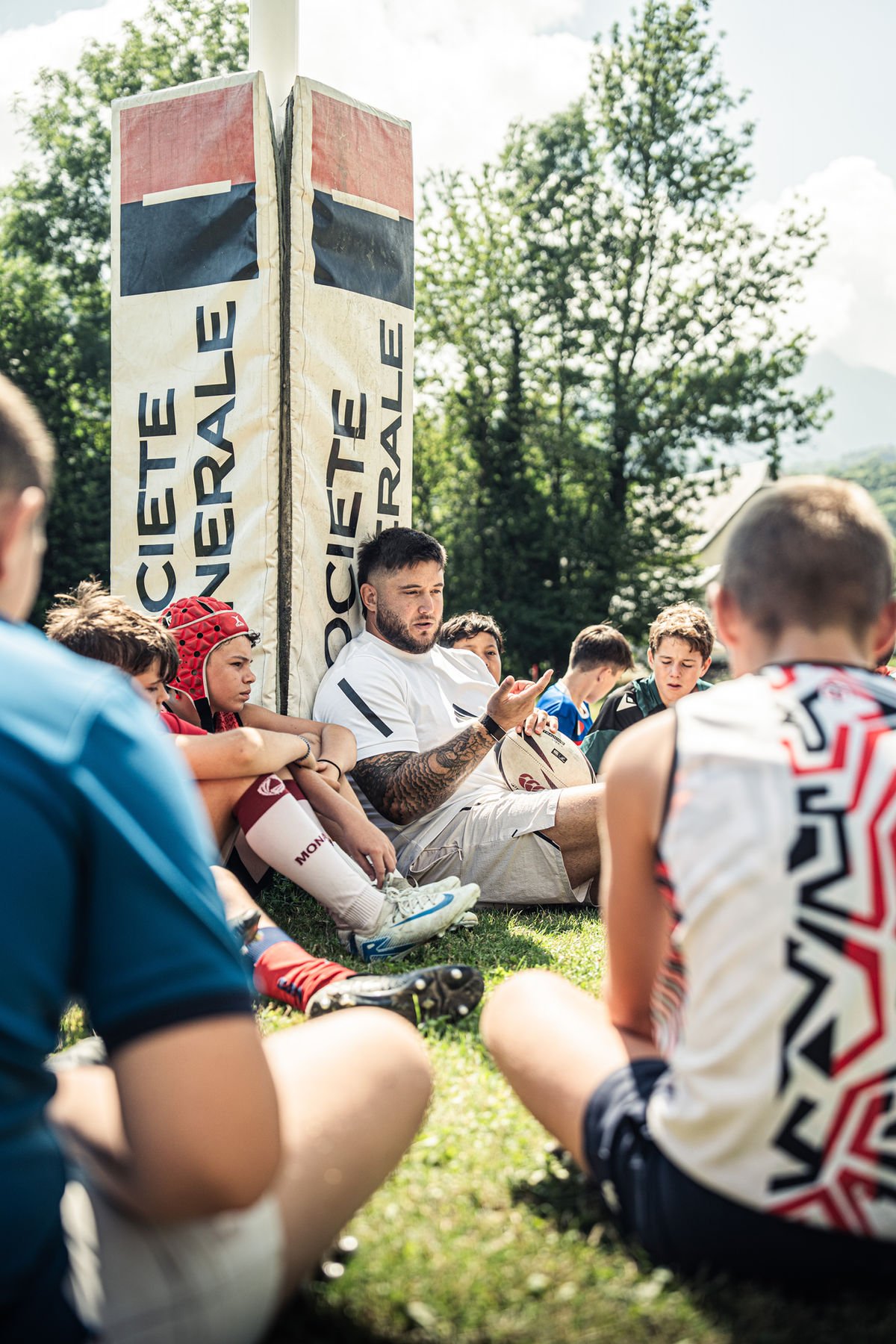 Photo Stages de Rugby Cyril Baille