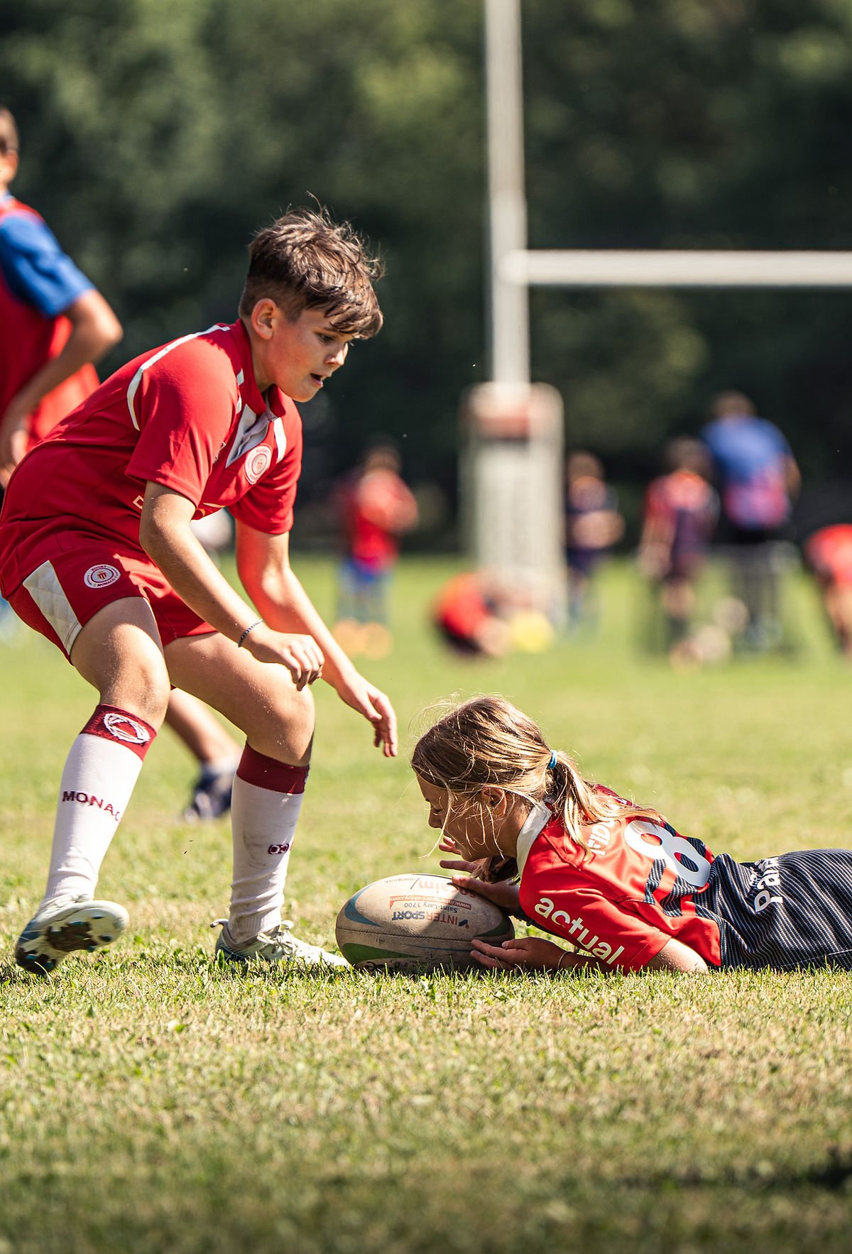Photo Stages de Rugby Cyril Baille
