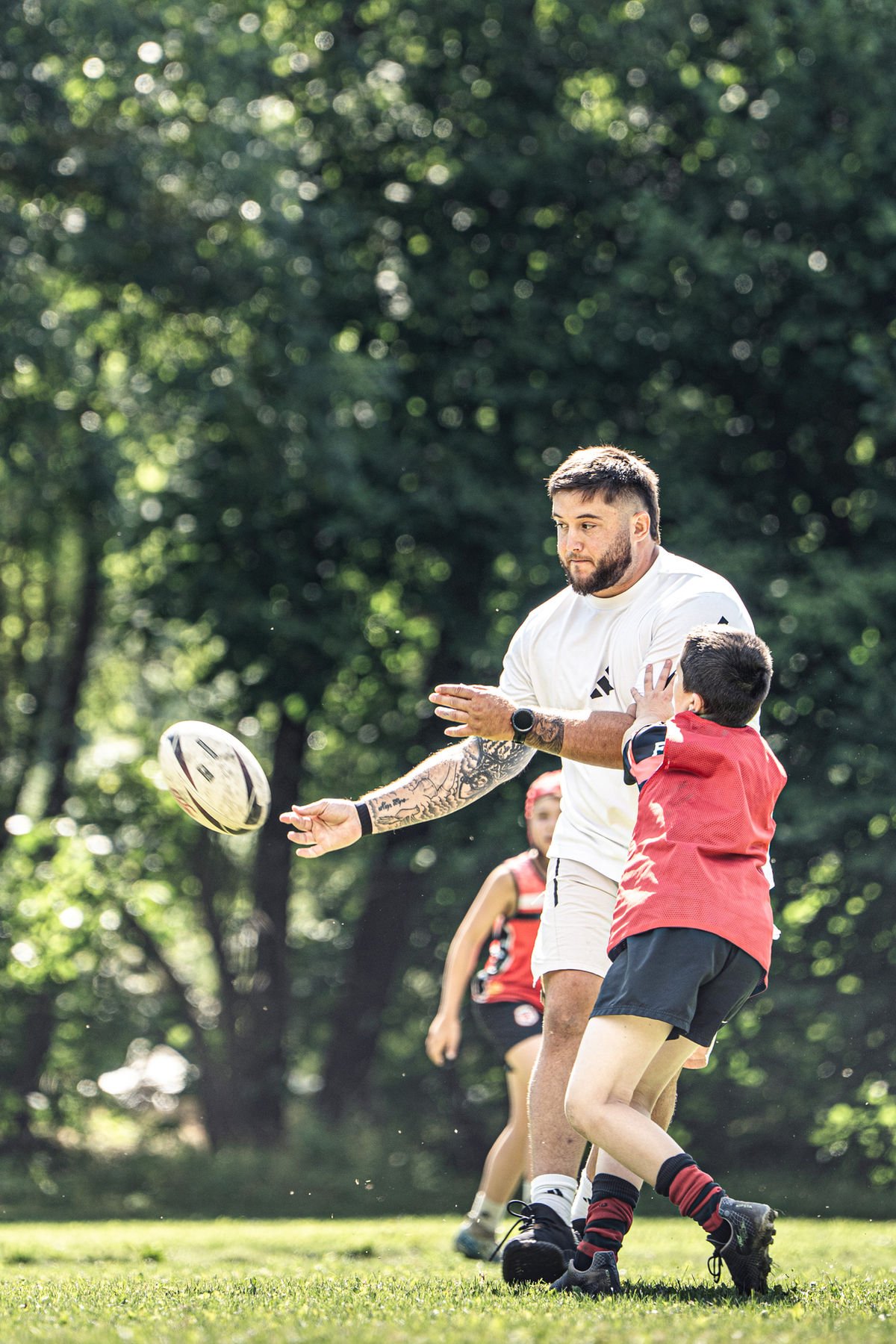 Photo Stages de Rugby Cyril Baille