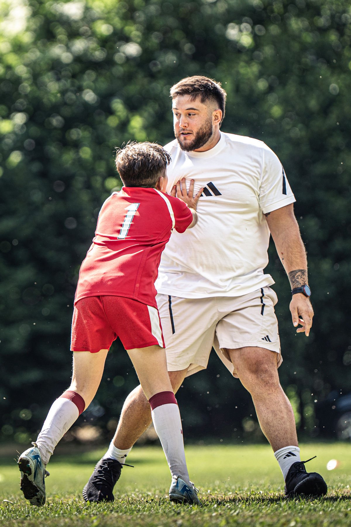 Photo Stages de Rugby Cyril Baille