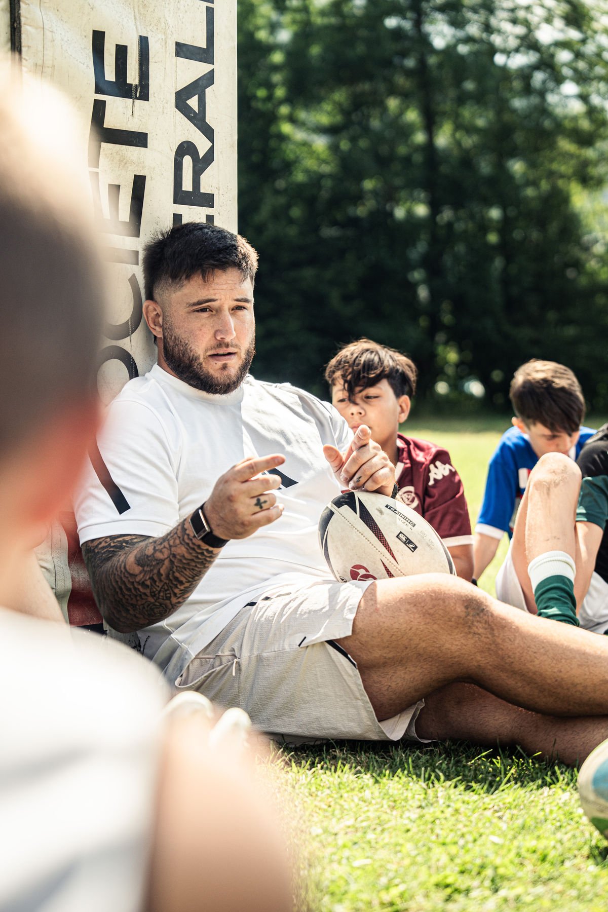 Photo Stages de Rugby Cyril Baille