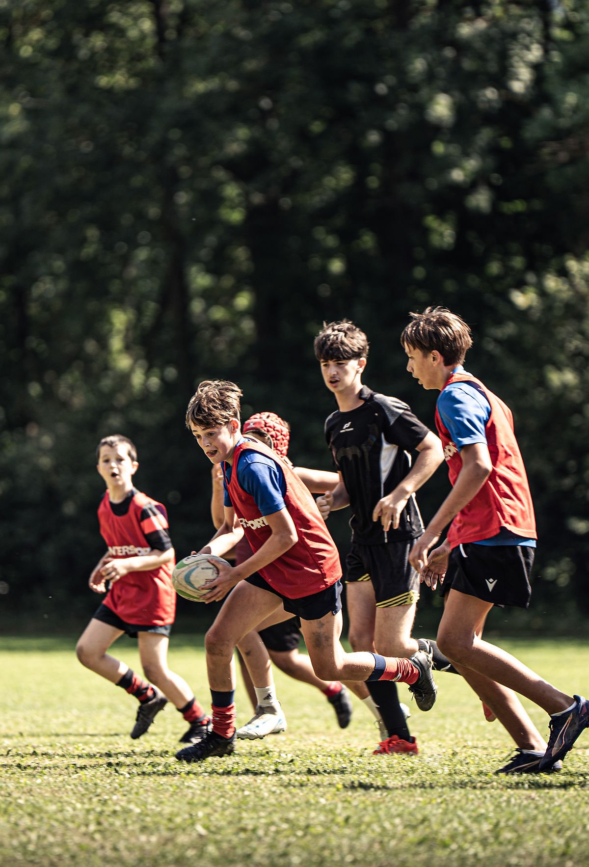 Photo Stages de Rugby Cyril Baille
