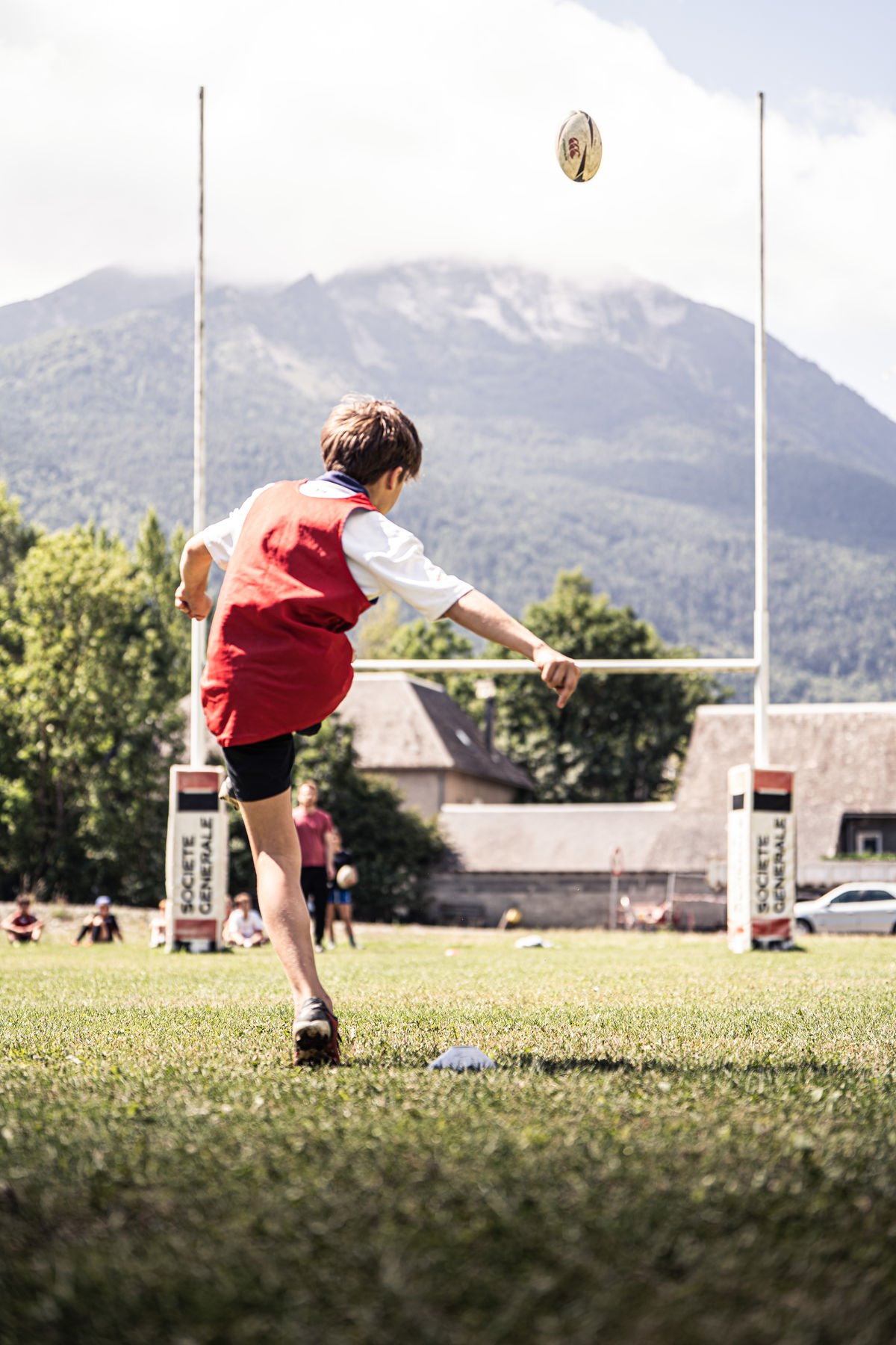 Photo Stages de Rugby Cyril Baille