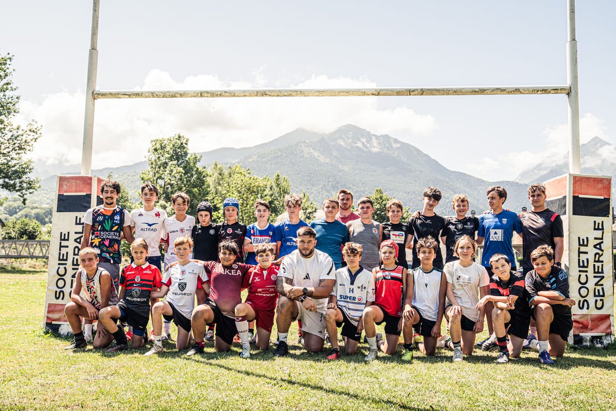 Photo Stages de Rugby Cyril Baille