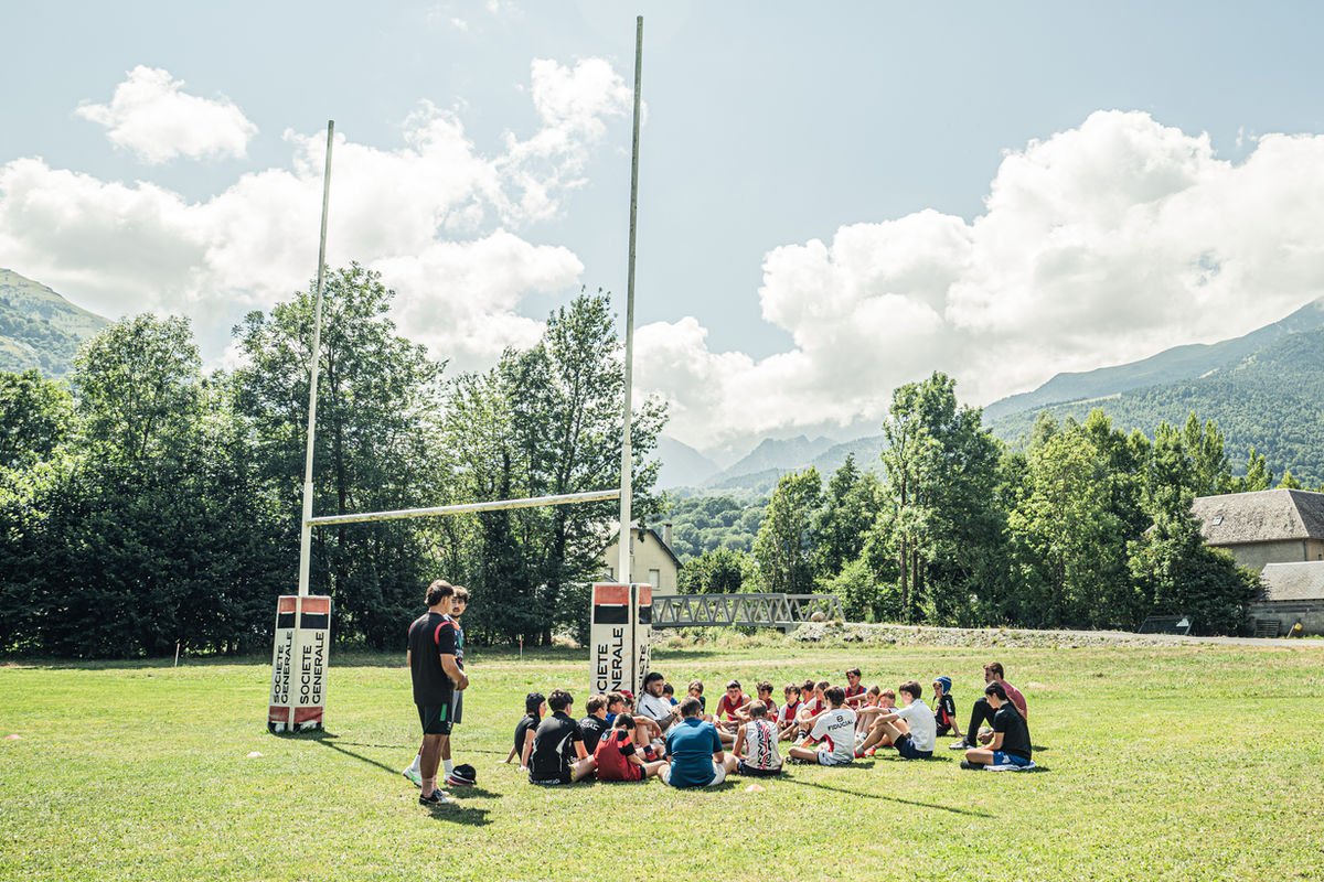 Photo Stages de Rugby Cyril Baille