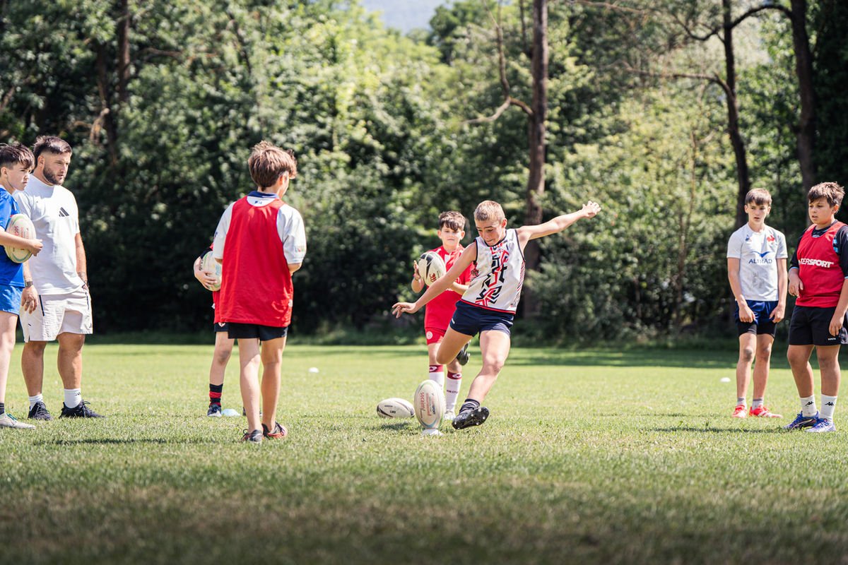 Photo Stages de Rugby Cyril Baille