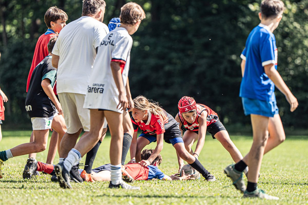 Photo Stages de Rugby Cyril Baille