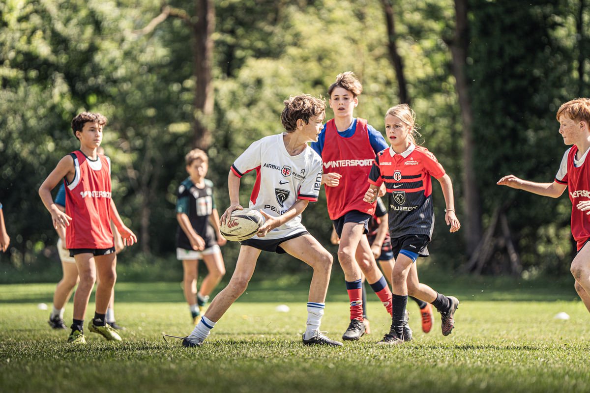 Photo Stages de Rugby Cyril Baille