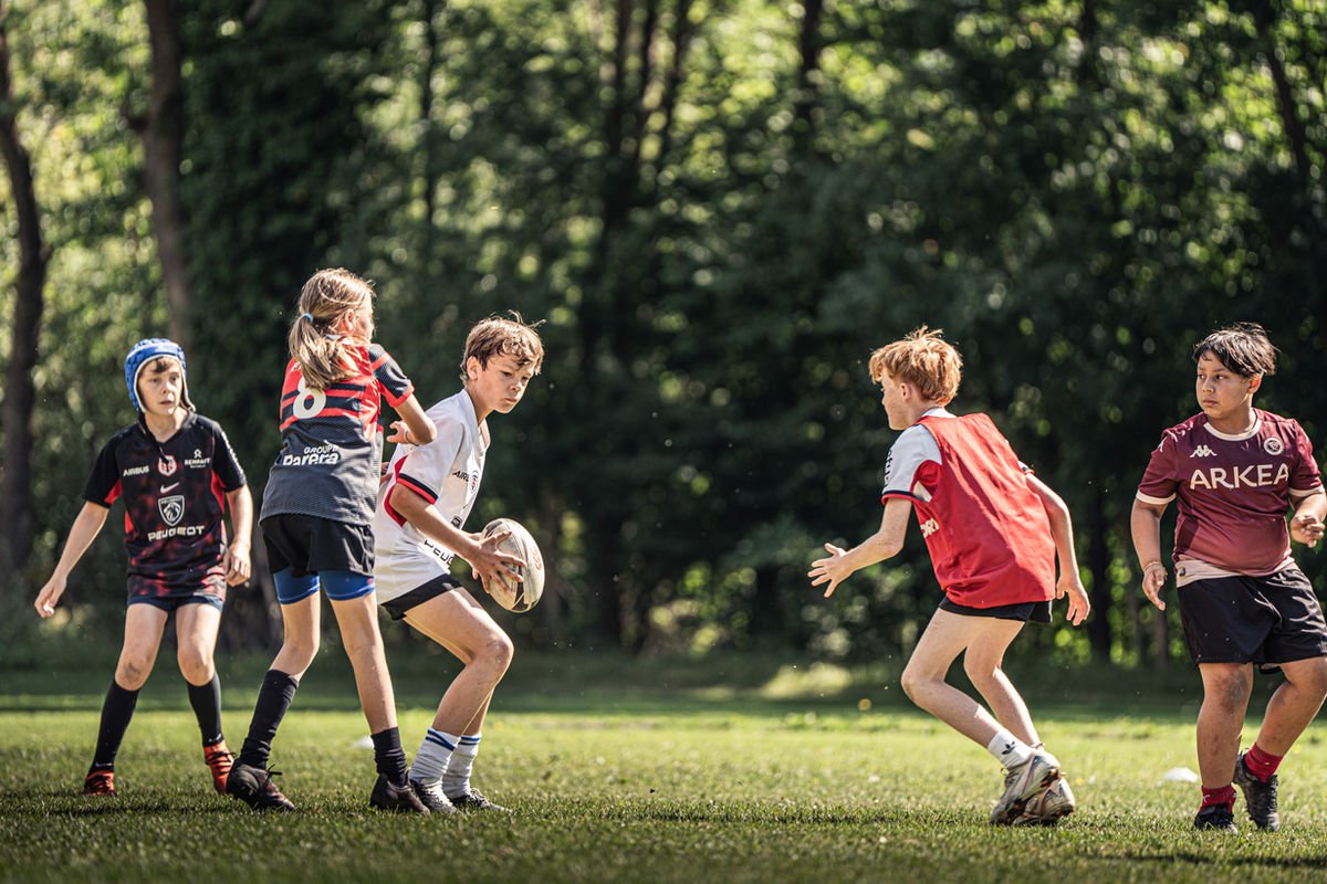 Photo Stages de Rugby Cyril Baille