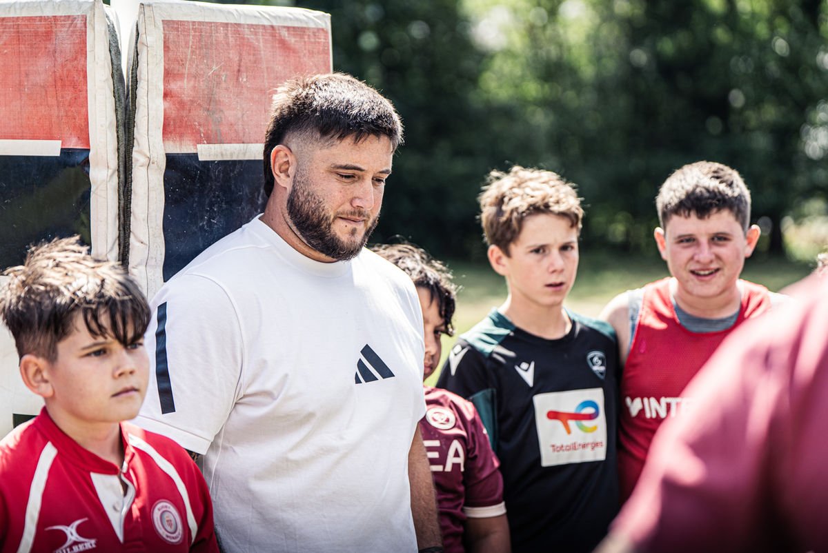 Photo Stages de Rugby Cyril Baille
