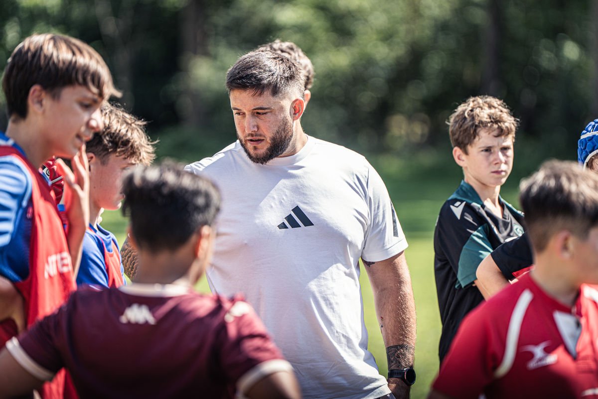 Photo Stages de Rugby Cyril Baille