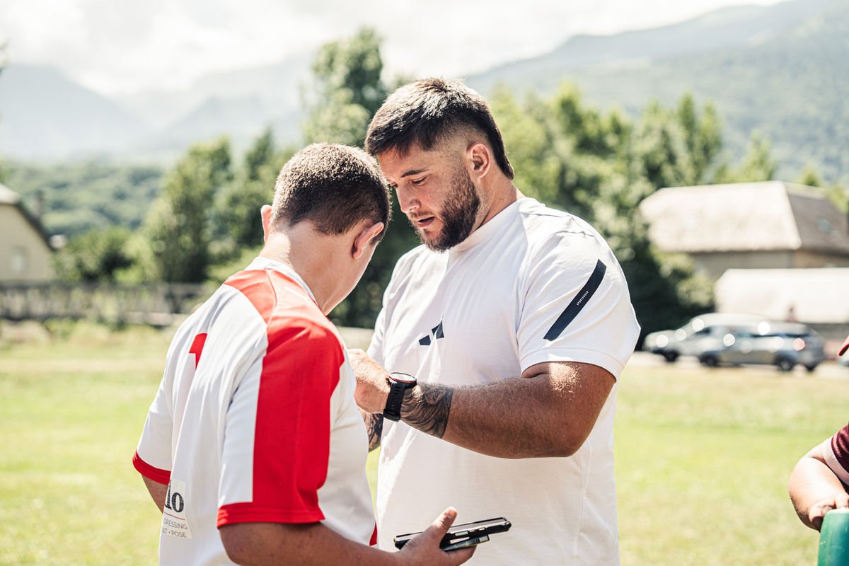 Photo Stages de Rugby Cyril Baille