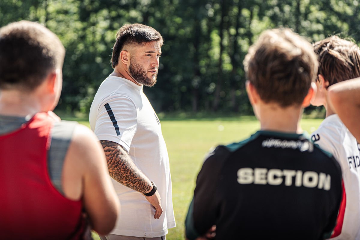 Photo Stages de Rugby Cyril Baille