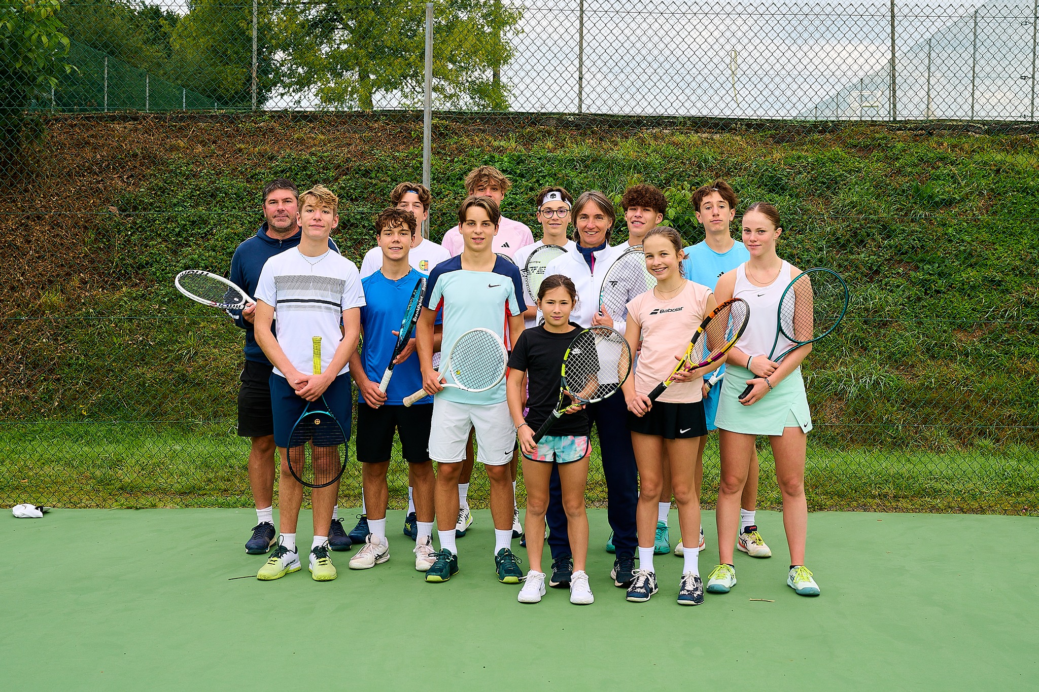Photo Académie Française de Tennis