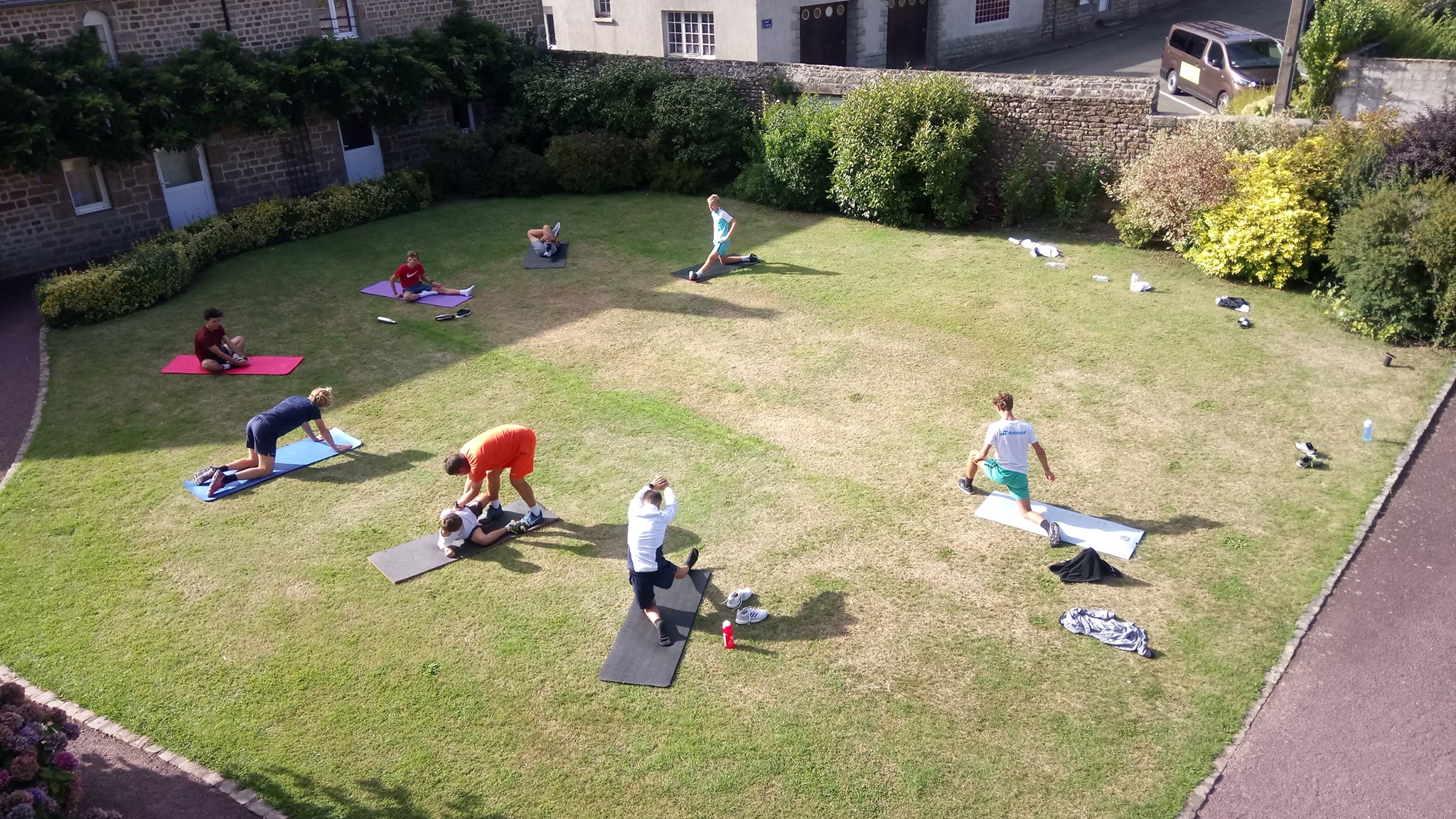 Photo Académie Française de Tennis