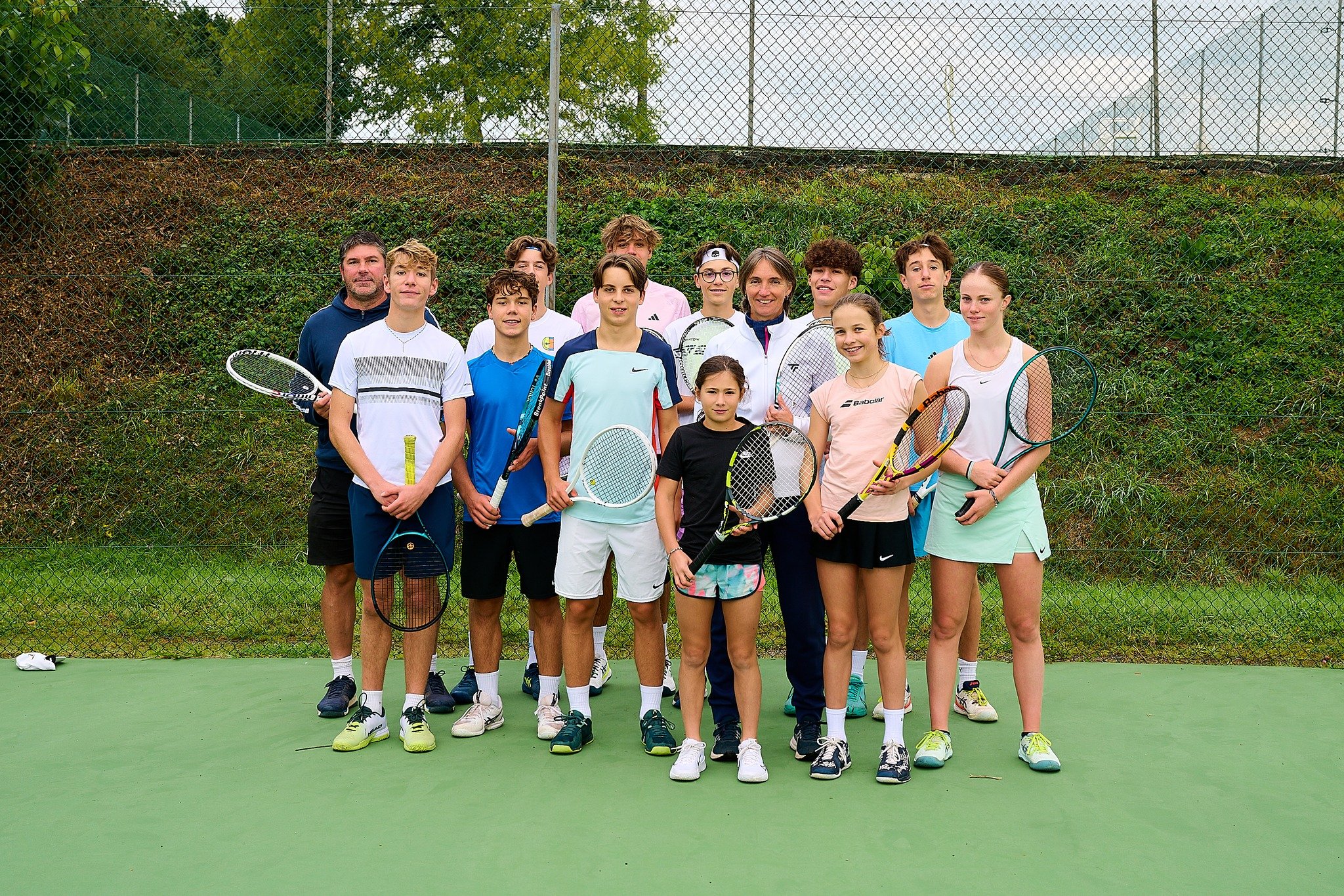 Photo Académie Française de Tennis