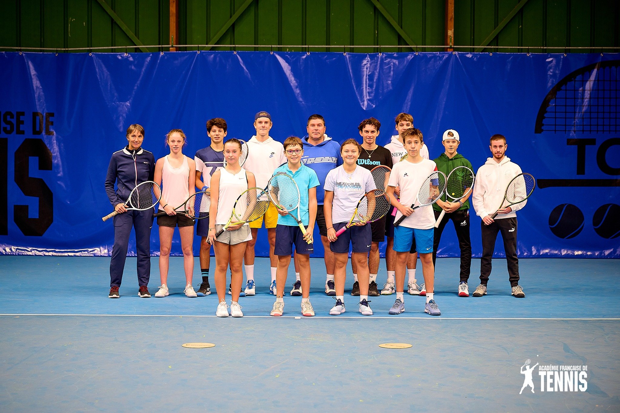 Photo Académie Française de Tennis
