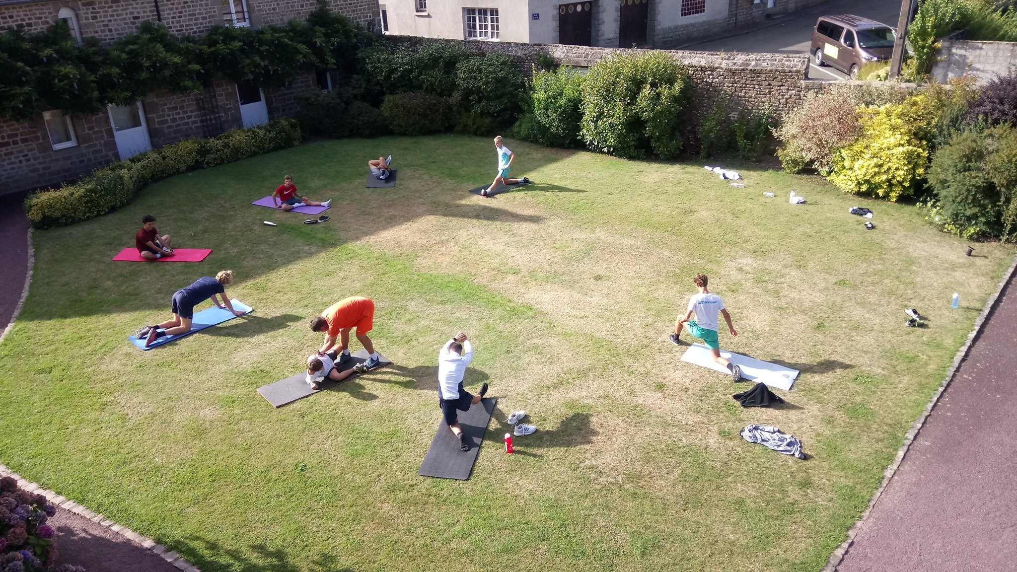 Photo Académie Française de Tennis