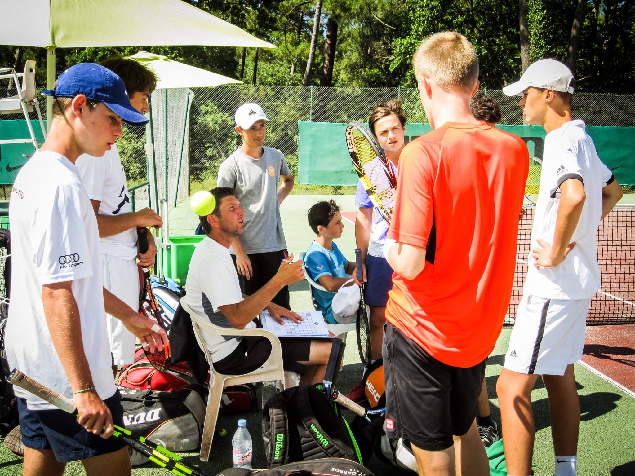 Photo Académie Franck Leroux