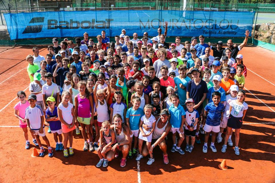 Photo Mouratoglou Academy