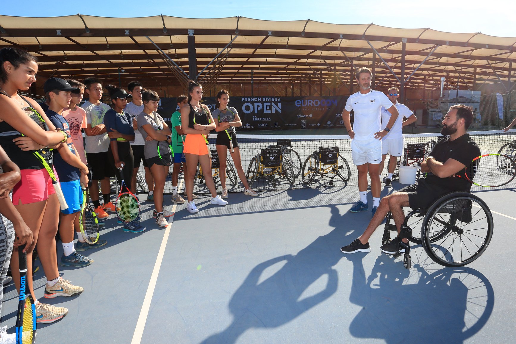 Photo Mouratoglou Academy