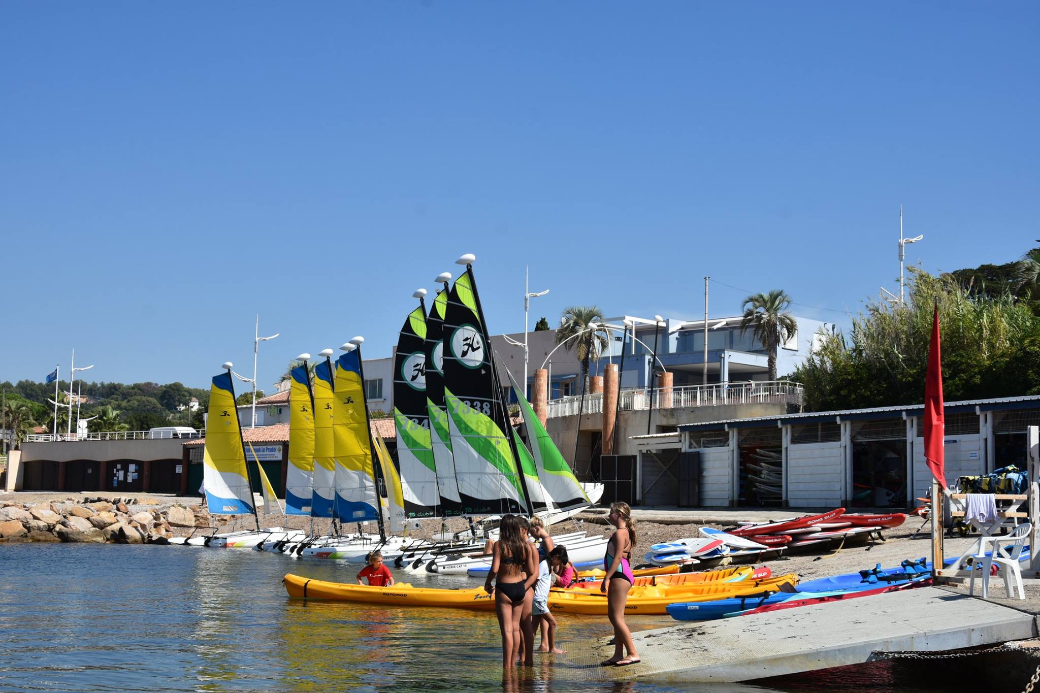 Photo Mouratoglou Academy