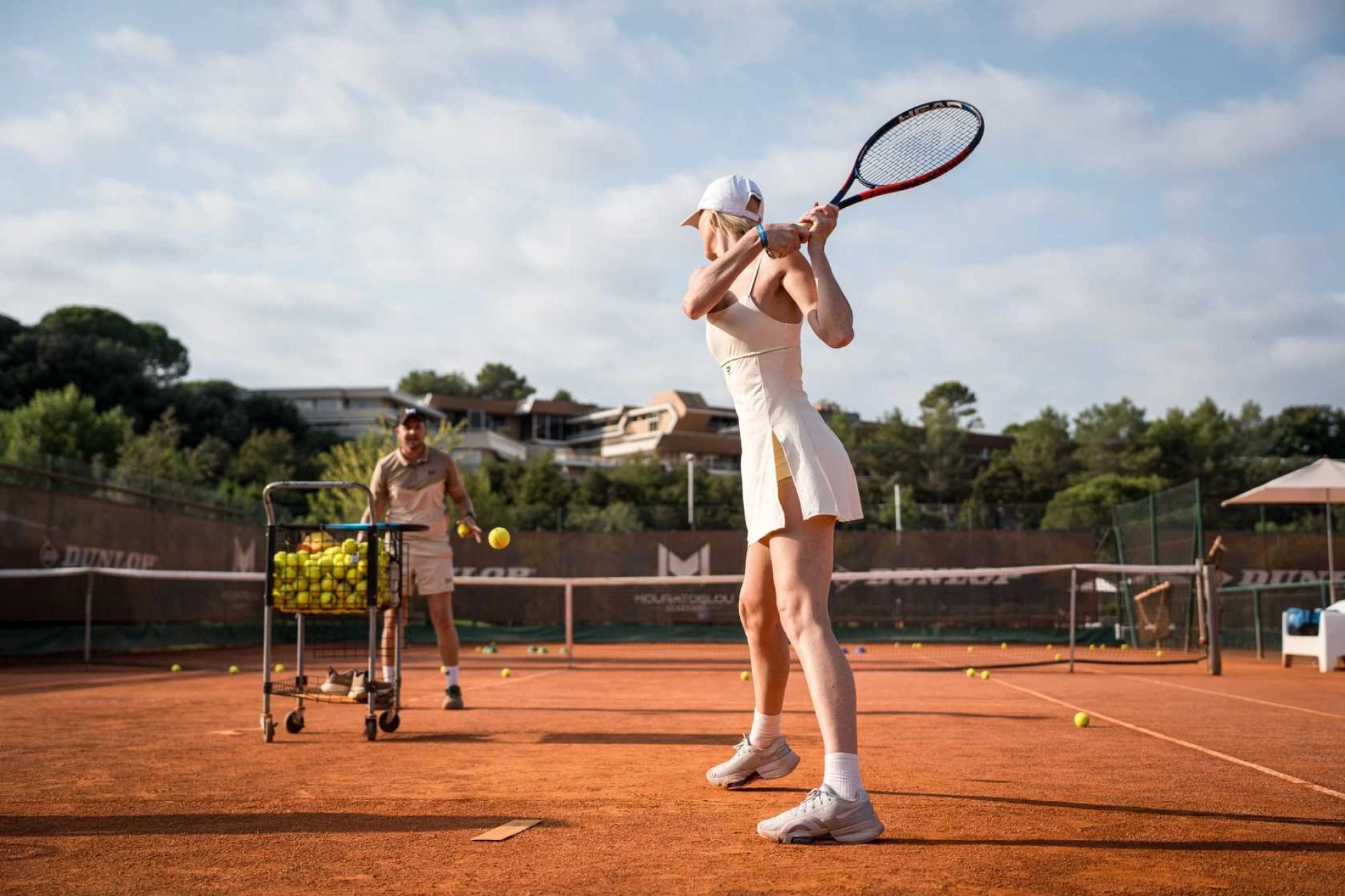 Photo Mouratoglou Academy