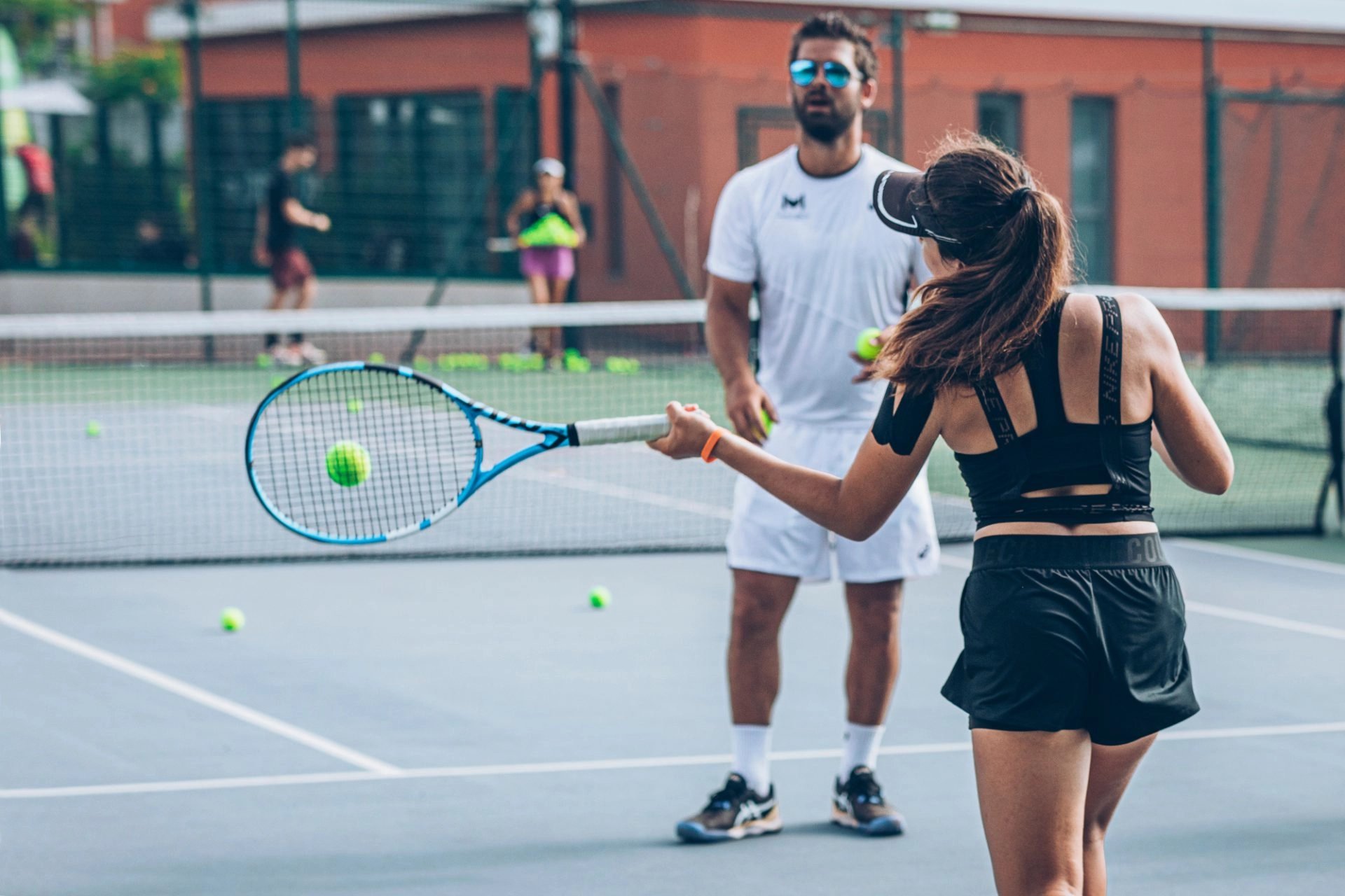 Photo Mouratoglou Academy