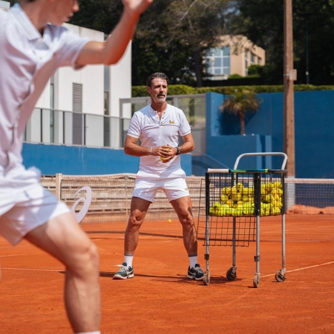 Photo Mouratoglou Academy