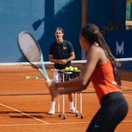 Photo Mouratoglou Academy