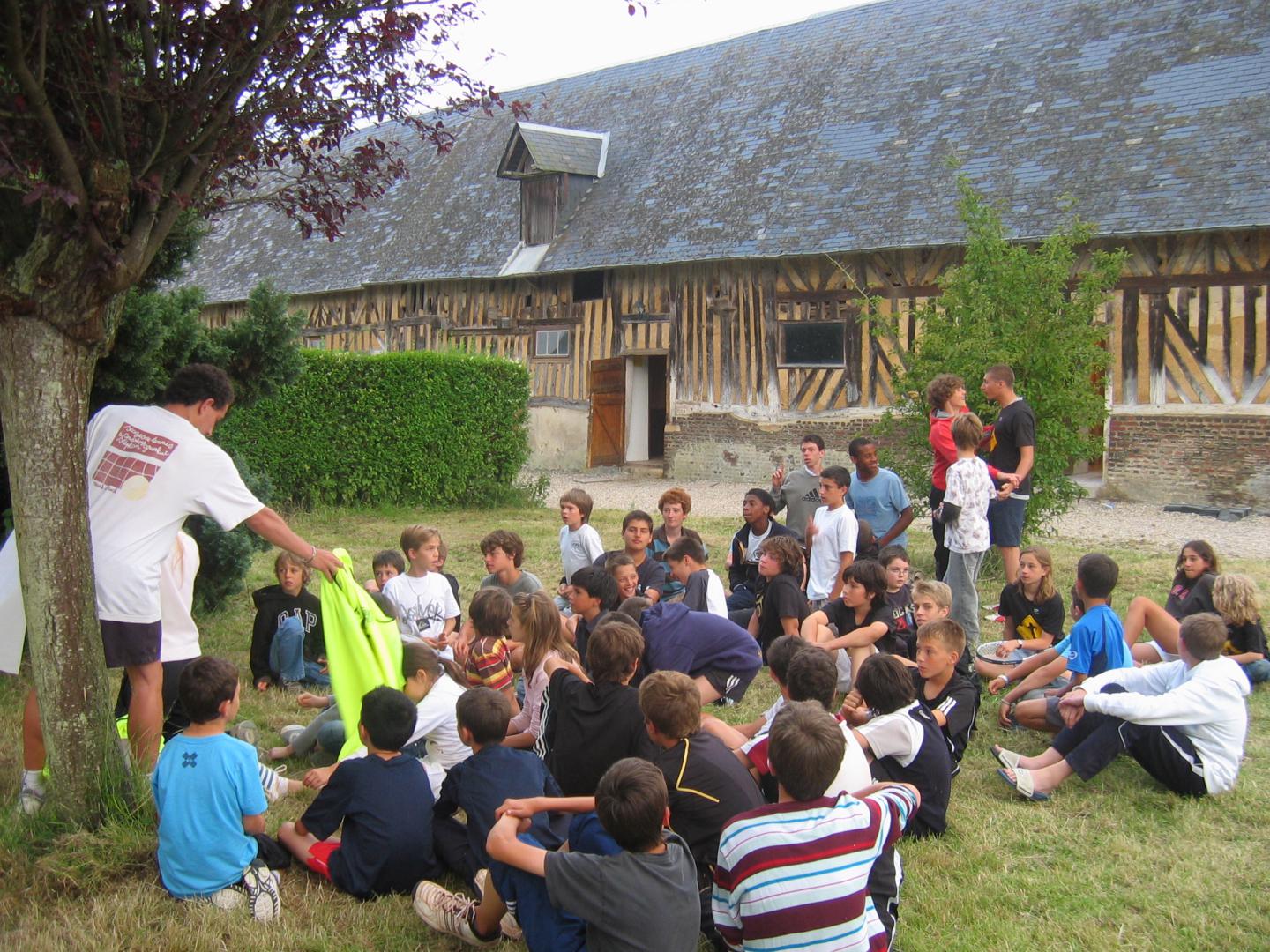 Photo Stage stéphan Grunhut