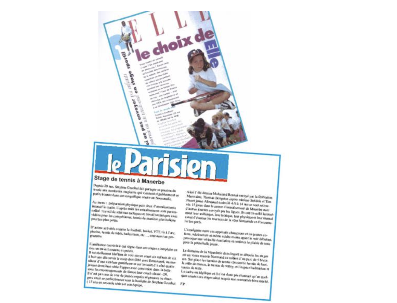 Photo Stage stéphan Grunhut