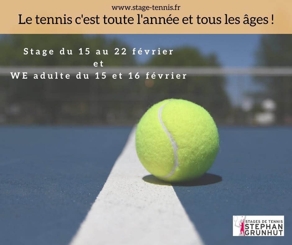 Photo Stage stéphan Grunhut