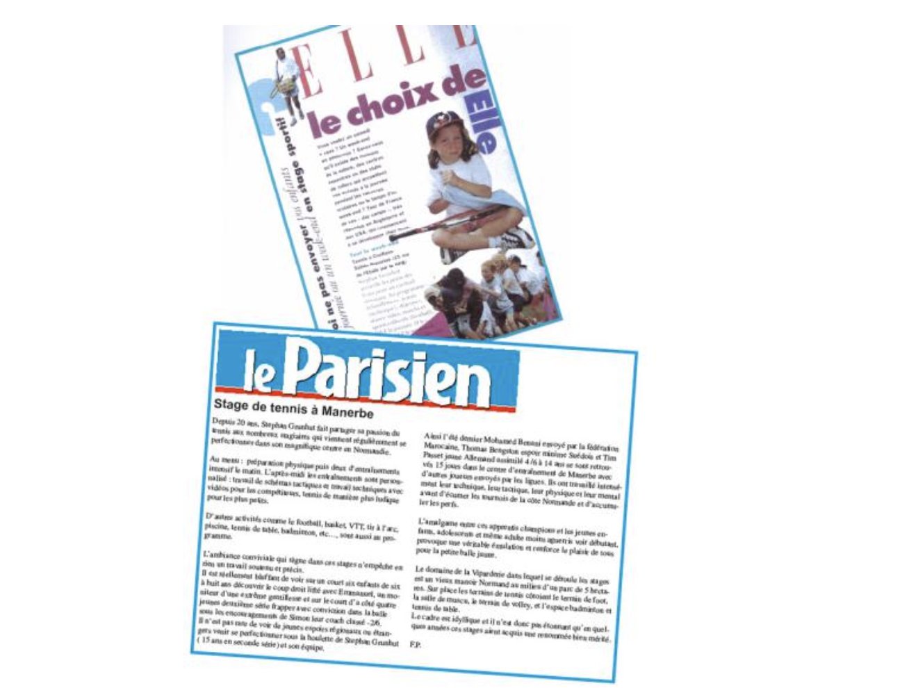 Photo Stage stéphan Grunhut