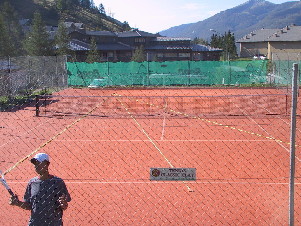 Photo Val d'Allos Tennis Camp