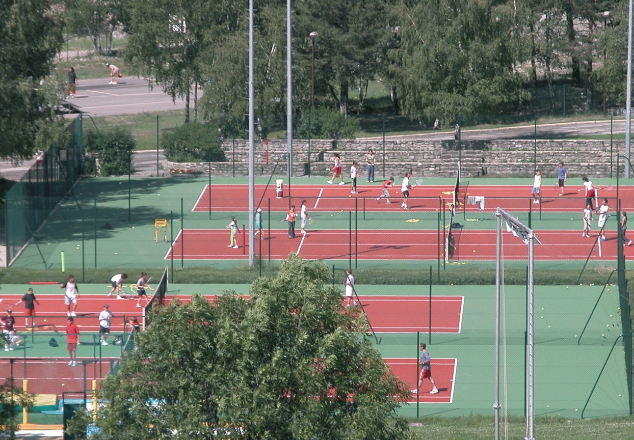 Photo Val d'Allos Tennis Camp