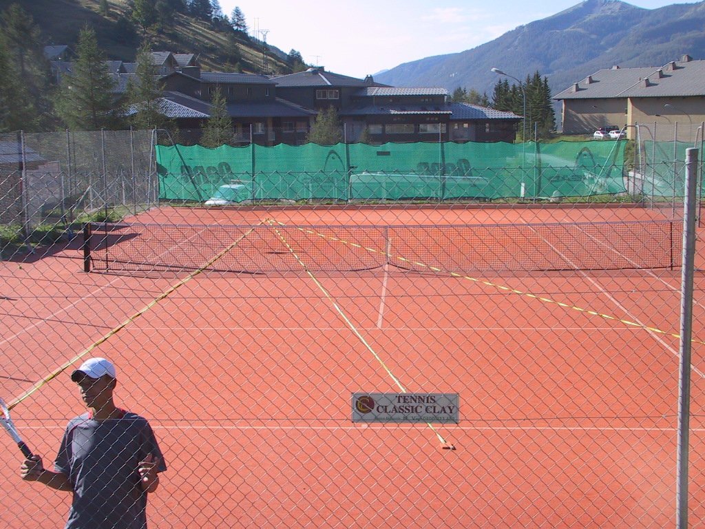 Photo Val d'Allos Tennis Camp