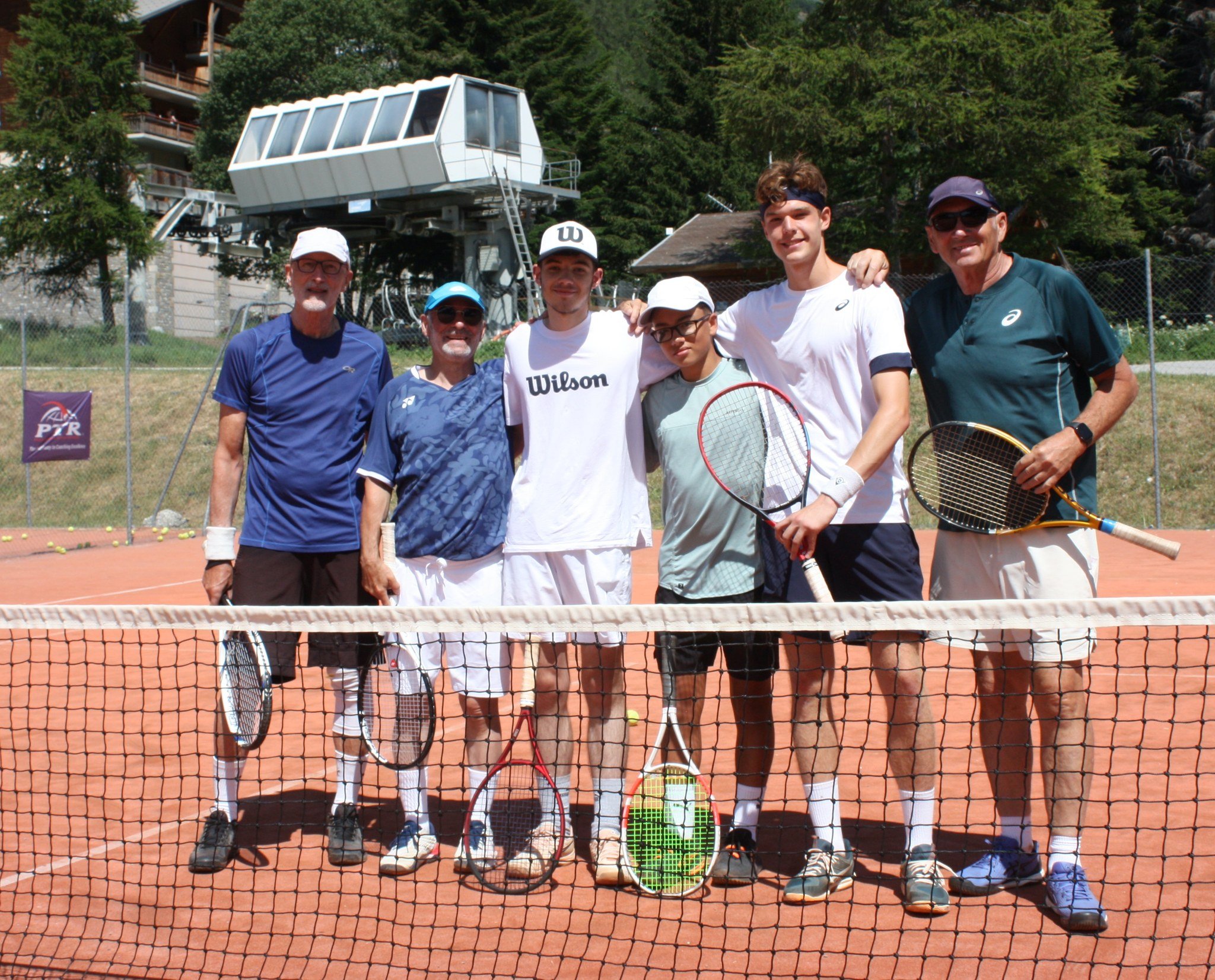 Photo Val d'Allos Tennis Camp