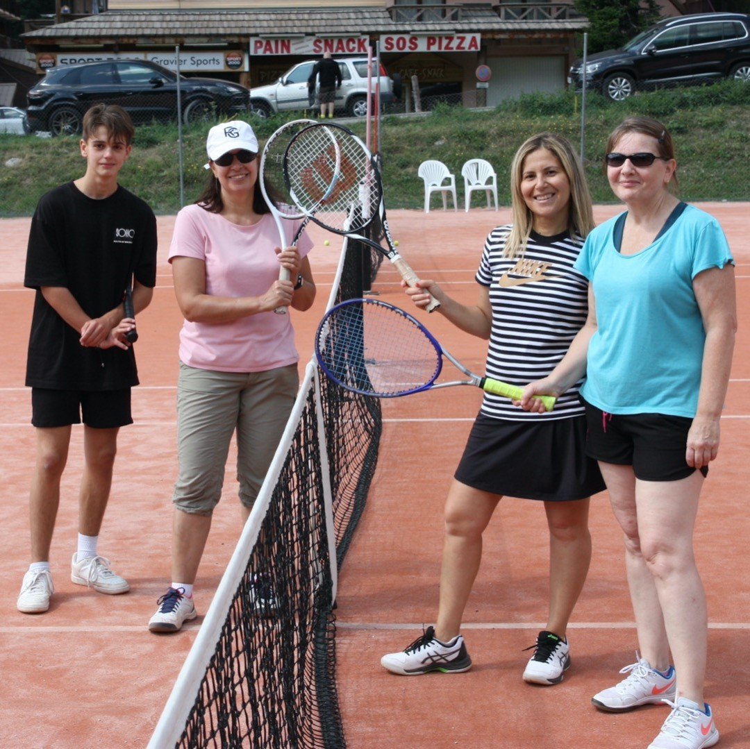Photo Val d'Allos Tennis Camp