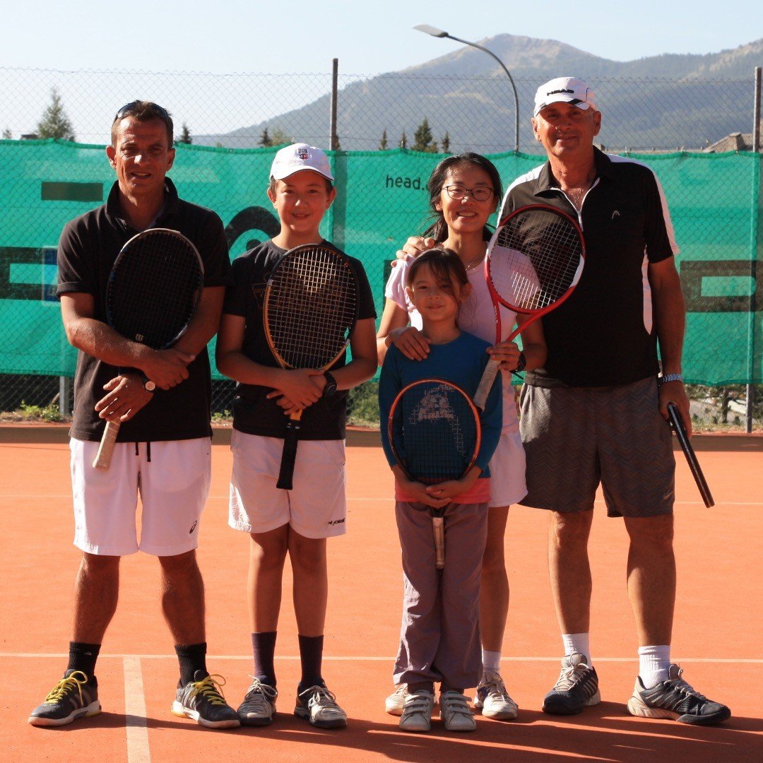 Photo Val d'Allos Tennis Camp